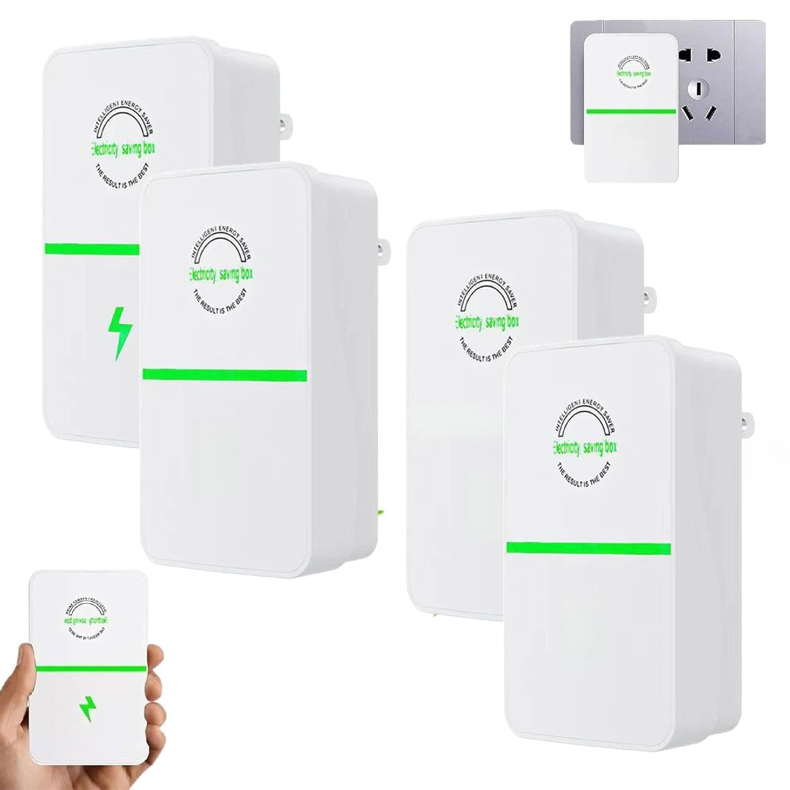 Plug in Power Box Saver, Electricity Saving Box, 2026 Energy Saving Device for Household/Offices (4)