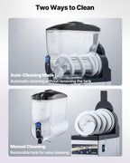 VEVOR Slushie Machine, 15L Single Tank Commercial Margarita Machine, 60 Cups Stainless Steel Margarita Smoothie Frozen Drink Machine, Slushy Machine for Home Party Restaurants Cafe Bars