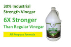Natural Elements 30% Vinegar | (4) 1 Gallon Pack | Home and Garden Vinegar