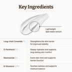 Dr. Reju-All Advanced LC-Ceramide Barrier Cream - Patented Long Chain Ceramide Deep Hydration - Lightweight Korean Face Moisturizer for Strengthening Skin Barrier - 1.69 Fl Oz