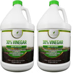 Natural Elements 30% Vinegar | Home & Garden | 6X Cleaning Power | Multiple Uses | 1 Gallon (Pack of 2)