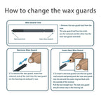 Wax Guards PN 20439700 Filters for Resound,Phonak,Unitron, Resound, Beltone, Widex Heaing Aids -5packs(40)