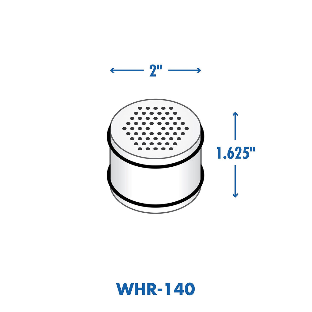 Culligan® Official Shower Filter Replacement WHR-140 Cartridge for Culligan Water Shower Filter Systems WHR-140, WSH-C125, ISH-100, HSH-C135