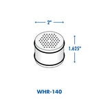 Culligan® Official Shower Filter Replacement WHR-140 Cartridge for Culligan Water Shower Filter Systems WHR-140, WSH-C125, ISH-100, HSH-C135