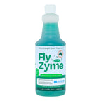 Fly-Zyme Enzyme Drain Cleaner Gel for Pipes, Fruit Flies & Odors, 32 fl oz