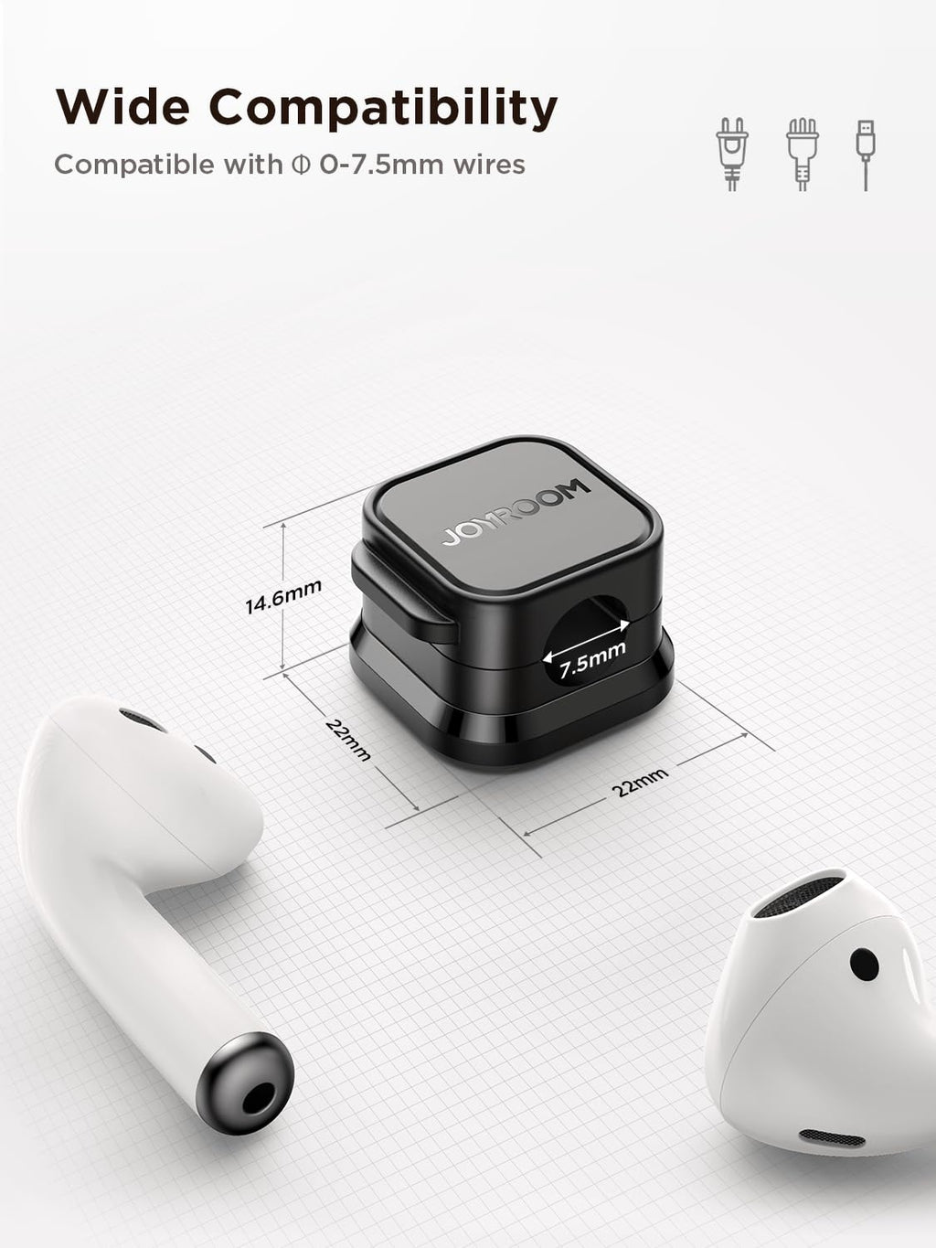 12 Pack Magnetic Cable Management Clips, Phone Electric Charging Cord Holder, Desktop Cord Organizer, Adhesive Cable Organizer Keeper for Home Kitchen Office Desk Outdoor Wall Car Bedroom Nightstand