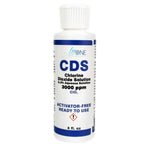 Pure Chlorine Dioxide Solution 3000 PPM - CDS 3000 PPM 4.2 oz Plastic Bottle CDS Solution Made in USA | Allone Wellness