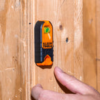Klein Tools MSF100 Magnetic Stud Finder and Level, Compact, Wood and Metal Detector with Bubble Vial for Accurate Markings, Felt Pad Backing