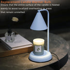 GU10 Halogen Bulb 120v 50w Warmer Bulbs, 2800k Warm White gu10 Dimmable for Candle Warmer, Scent Wax Burner, Fragrance Melt, Warming Bulb Pack of 6