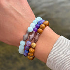 Fahlo Shark Tracking Bracelet, Wildlife Conservation, Dune, One Size