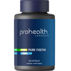 ProHealth Pure Fisetin Supplement 250mg, 60 Capsules