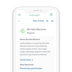 Everlywell Lyme Disease Test - at Home - CLIA-Certified Adult Test - Accurate Blood Analysis - Results Within Days - Not Available in NY, NJ, RI
