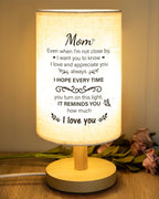SOUHONEY Gifts for Mom from Daughter Son, Table Lamp for Mom Birthday Gifts