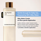 SUNGBOON EDITOR Silk Peptide EGF Toner, For Face & Body, 300ml/10.14 fl.oz