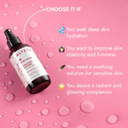 Alteya Organics Rose Water Face Toner – With Collagen Peptides & Hyaluronic Acid – Hydrating Facial Mist for Anti-Aging, Firming & Radiant Skin – 4 Fl Oz / 120mL