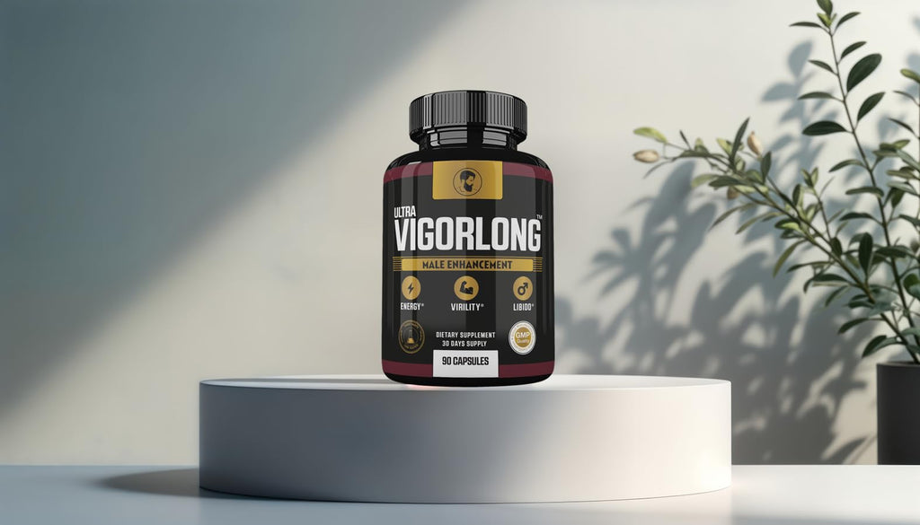 Ultra VigorLong Supplement Advanced Formula, Ultra VigorLong for Men, Ultra Vigorlong Capsules, 90 Count