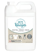 20% Professional Grade Concentrated Vinegar | Dilutes to 4 Gallons of Multipurpose Cleaning Vinegar | 4x Power Vinegar | Hundred's of Industrial & Home Uses