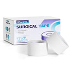 Paper Medical Tape, 10 Rolls 1" x 10 Yards, Latex Free Surgical Tape