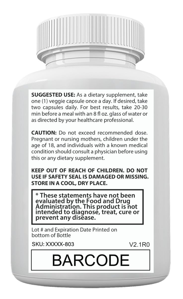 Zonata (3 Pack) Health Charm Capsules, HealthCharm Blood Support, 180 Capsules