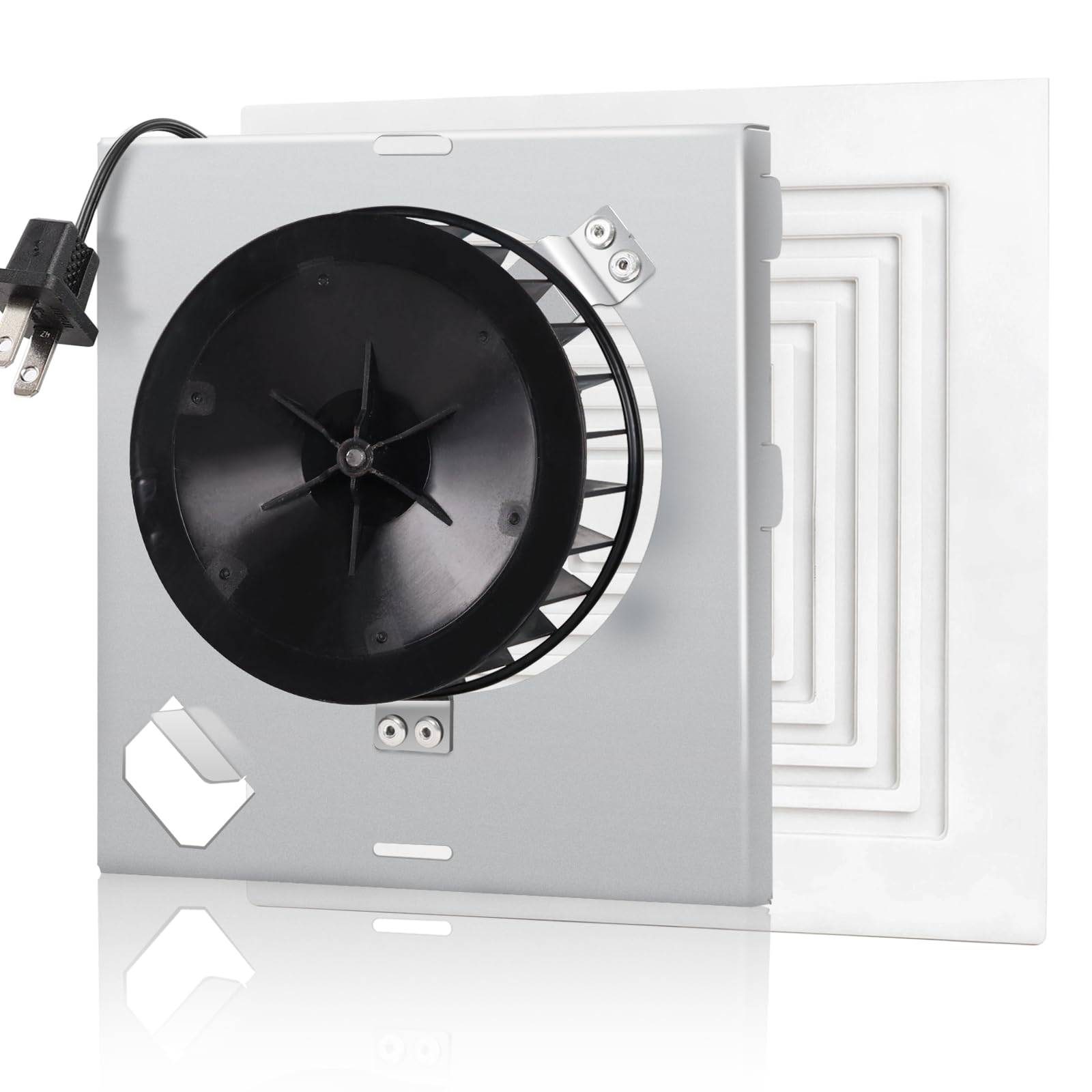 【Upgraded】 696N-R02 B Unit 70CFM Fan with Grille Compatible with Broan-Nutone 688-K 688-J 688-H 688-G 695N-R02 B, 696N-R01 B, 695N-R02 B,3.0 Sones