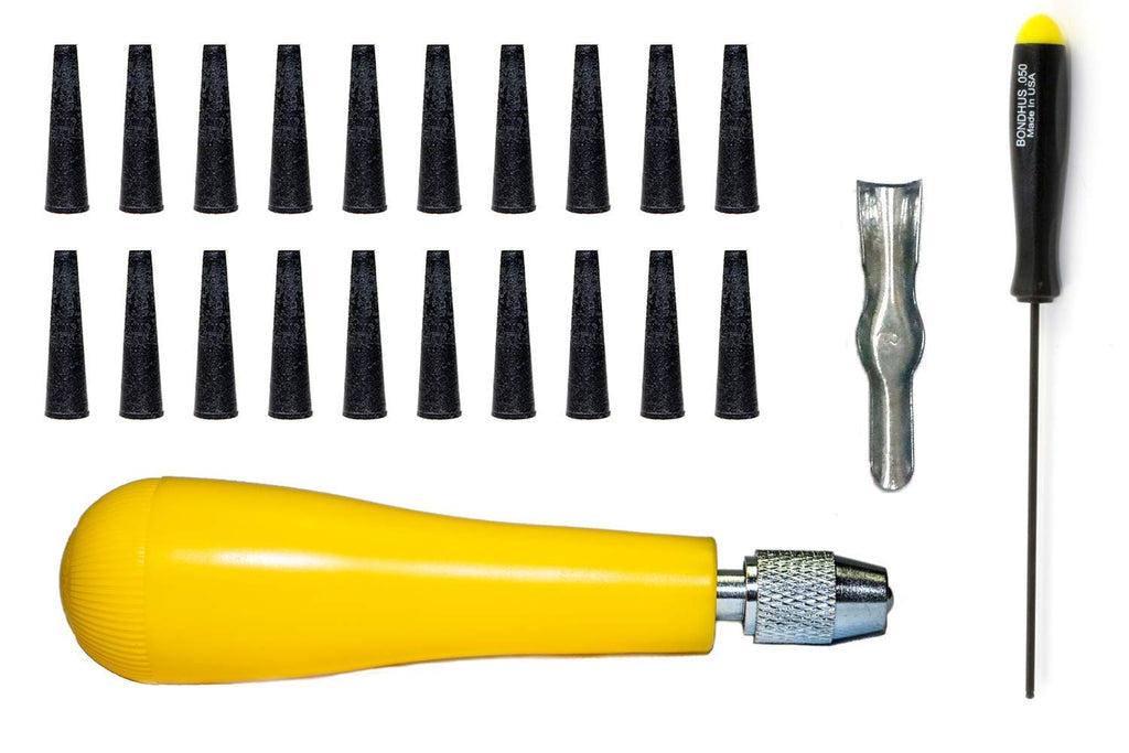 Solar Pool Supply Universal Repair Kit for Solar Pool Heaters to Fix Leaky Solar Panel Pool Heaters in Minutes — Original Plugs, 0.25" Diameter