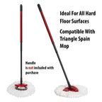 8-Pack Mop Replacement Heads for Ocedar Mop Replace Head EasyWrin Spin Mop Heads Replacements, Easy Cleaning Mop Head Replacement