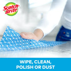 Scotch-Brite Multi-Purpose Wipes, 6 Rolls, 40 Sheets Per Roll, 240 Sheets Total