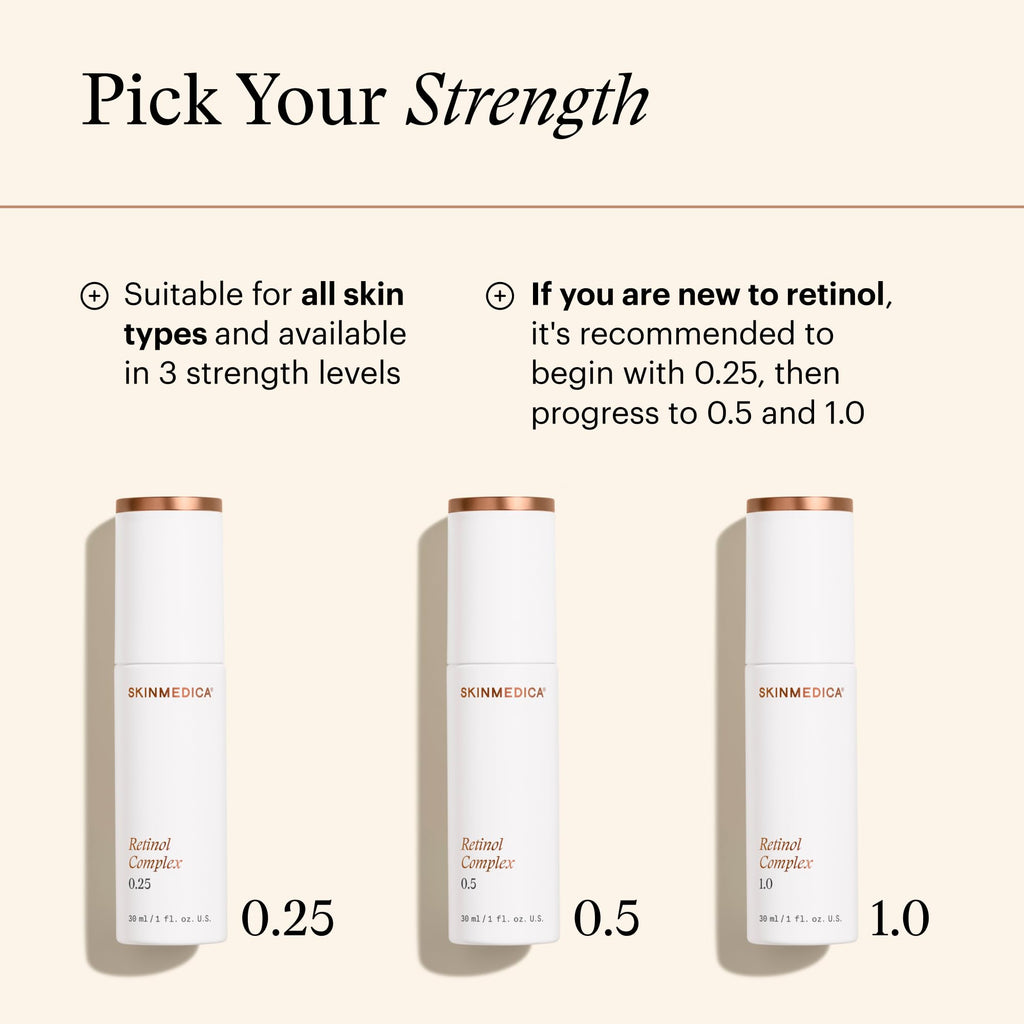 SkinMedica Retinol 0.5 Complex, 1 oz.
