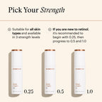 SkinMedica Retinol 0.5 Complex, 1 oz.