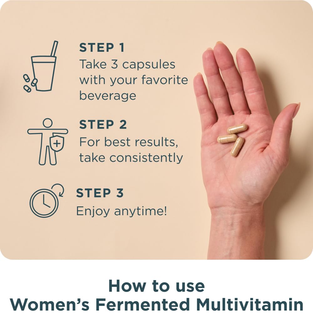 Ancient Nutrition Prenatal Vitamins, Multivitamin for Women with Methylated Vitamin C, B12, Magnesium and Folate, Supports Pregnancy and Fertility Health, 90 Ct
