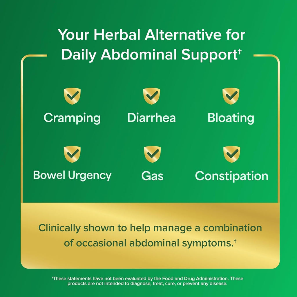 IBgard Gut Health Supplement, Peppermint Oil Capsules for Abdominal Comfort, 96 Capsules