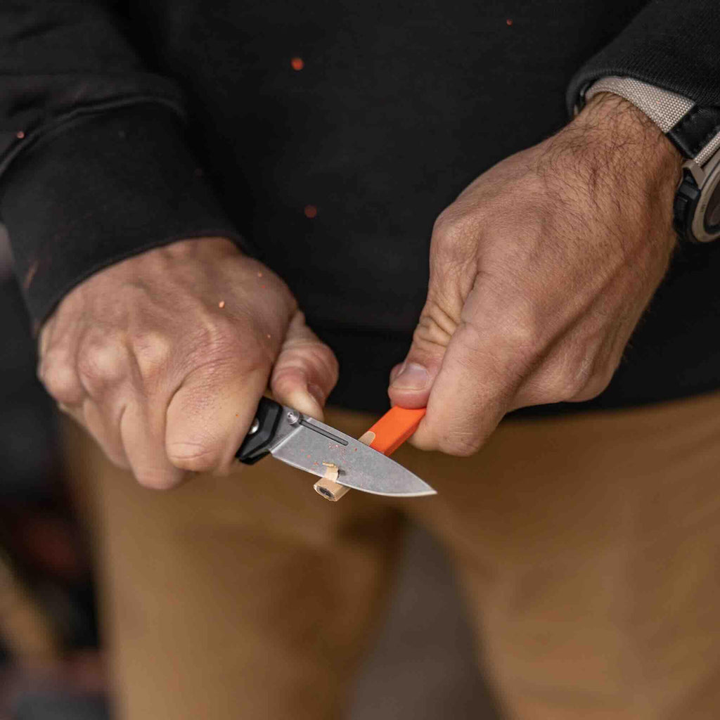 Gerber Gear Zilch Pocket Knife - 3.1" Plain Edge Blade Folding Knife - EDC Gear and Equipment - Coyote Brown