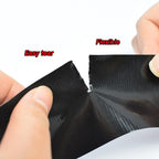 XUXU 3Pack Black Duct Tape Heavy Duty Waterproof 60 Yards x 2 Inch Total