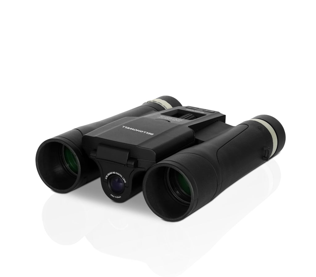 Bell+Howell BH2K1032 10x32 Binoculars w/2.7K Quad HD Video Camera