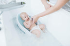 Angelcare Baby Bath Support, Aqua, Birth to 6 Months