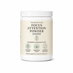 Trunova Kids Focus Attention Drink Mix | Gut + Brain Support Powder for Children Ages 4+ | Strawberry Lemonade | Vitamins, Minerals, Prebiotics & Probiotics | Non-GMO | Gluten Free | 30 Servings