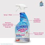 Clean-X Eliminate Shower Tub & Tile Cleaner- 32 fl oz. - Shower Cleaner. Powerful Cleaner removes soap scum and hard water minerals by UNELKO Invisible Shield (2 Pack)
