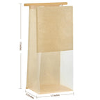 Ohuimrt Bread Bags For Homemade Breads, 100 PCS, 11 x 5.1 x 3.9 Inches