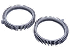 ATIE Pool Cleaner Super Wheel Tread Tire PVXS11PK2-207 with Super Hump Fits For Phoenix PES22CSTX 2X and AquaNaut 200, 250 Pool Cleaner (2 Pack)