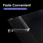 25 Pack Acid Free Crystal Sealed Clear Bags for 11x14 Art Prints, Photos
