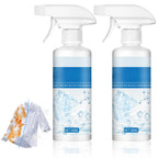 Non Ionic Clothing Emulsifier Stain Remover, Stain Remover For Clothes Laundry, Portable Dry Cleaning Stain Removal Spray, Active Enzyme Laundry For Clothes (2pcs)