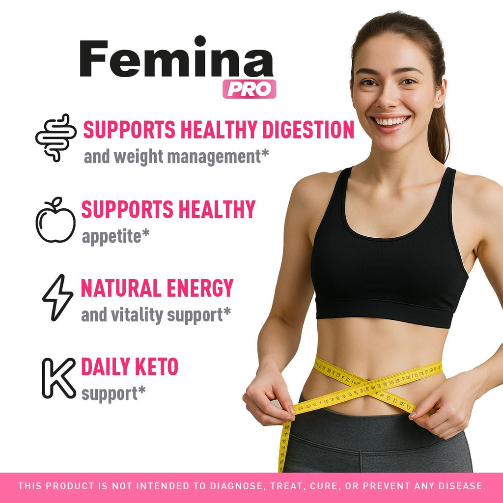 FeminaPro Nighttime Advanced Formula, FeminaPro Nighttime Maximum Strength Health Wellness, FeminaPro Night Time Pills for Women Support Supplement Premium Daily Formula, 60 Capsules for 1 Month