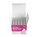 BASE LABORATORIES 7% Saline Solution for Nebulizer Machine | Saline Solution for Inhalation & Nasal Irrigation | High 7% Concentration l (25 x 2) 50 Vials 5ml Unit Dose