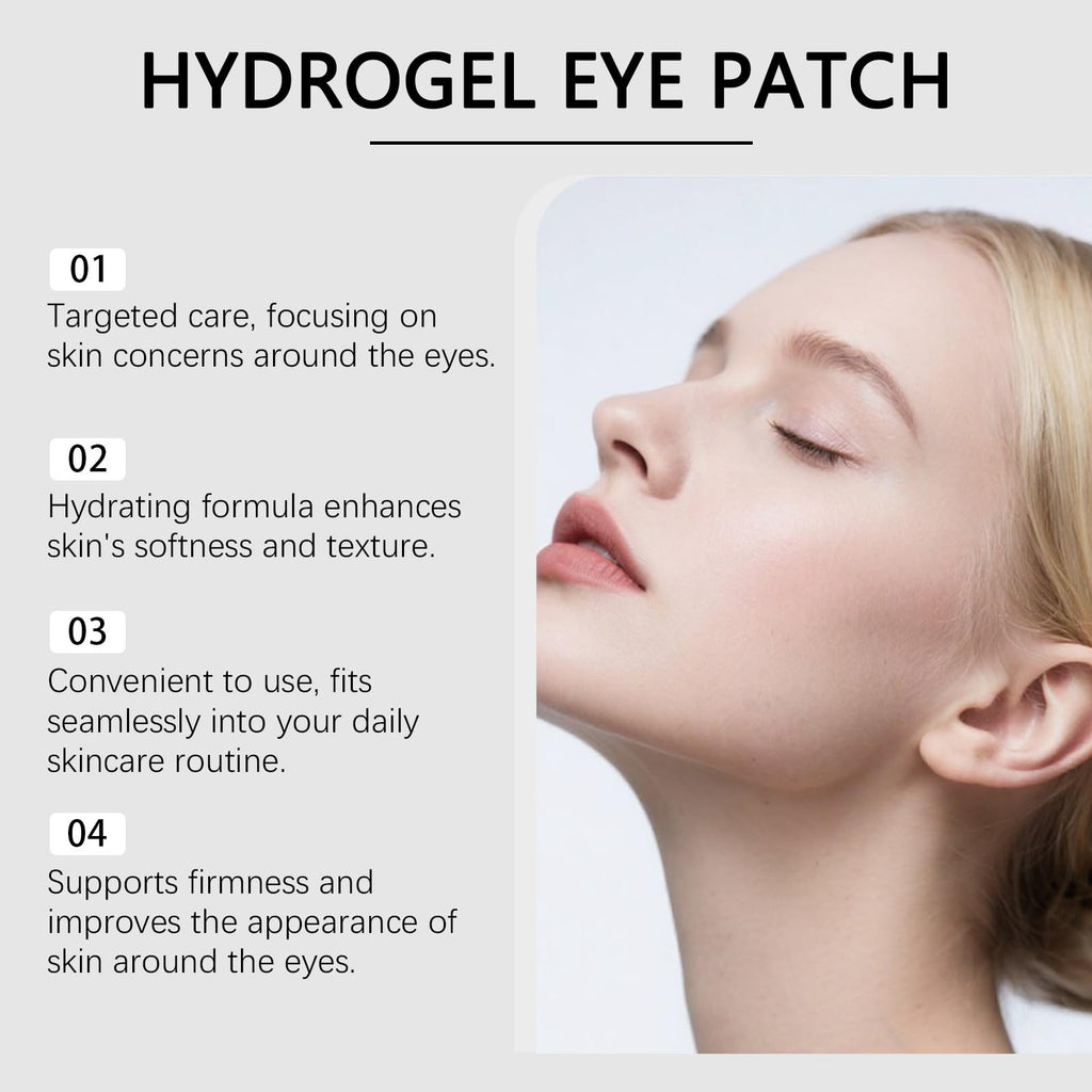 Amliya 60 PCS Set Skin Care Eye Patch Collagen Collagen Hydrogel Eye Masks for Puffy Eyes and Dark Circless (style 2)