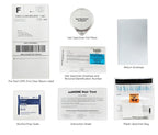 Phamatech ezHOME Hair Follicle 18 Panel Drug Test - AMP, COC, MDMA, THC, mAMP, OPI, PCP, MDEA, MDA, CE, NCOC, 6-MAM - Shipping & Lab Fees Included