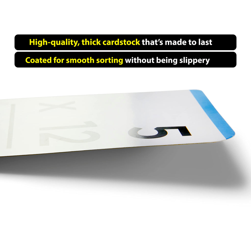 Think Tank Scholar 173 Multiplication Flash Cards + 2 Math Dice (Award Winning) All Facts 0-12 Answer on Back, for Kids in 2ND, 3RD, 4TH, 5TH, 6TH Grade Class or Homeschool - Games & Chart
