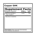 Quicksilver Scientific Oral Liposomal Copper GHK - Oral Liposomal Supplement for Collagen Support - Vegan, Gluten-Free, Sugar-Free & Non-GMO - 1 fl oz (30 Servings)