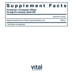 Vital Nutrients DGL Powder - Vegan DGL Licorice Root Extract to Support Healthy Stomach Lining and Digestive Tract* - Gluten, Dairy, Soy Free - Non-GMO - 120g