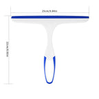 10 Pcs Shower Squeegee for Shower Glass Doors,Car Window Windshield Mirror Tile Cleaner Cleaning Wiper Squeegees Tool with Hook, Window Cleaning Shower Glass Squeegees