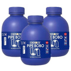 Pipe Bobo Drain Cleaner, Professional Strength Pipe Dredging Formula for Kitchen Sinks, Shower Drains, Tubs, Dissolves Blockages (3Pcs)